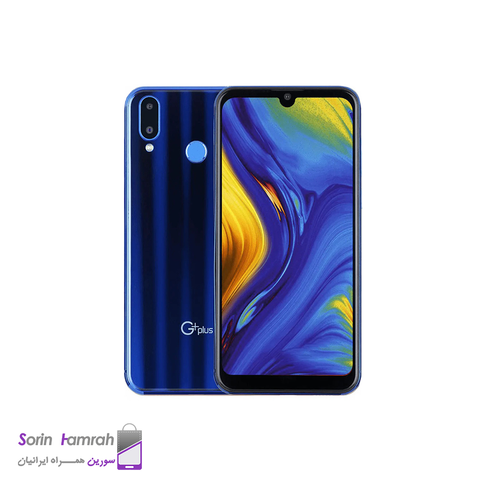 گوشی موبایل جی پلاس مدل Q10 دو سیم کارت ظرفیت 32/3 گیگابایت